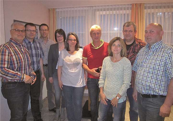Die Jubilare des NCV Nickenich.