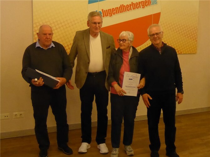 Die Jubilare für 30-jährige Mitgliedschaft.