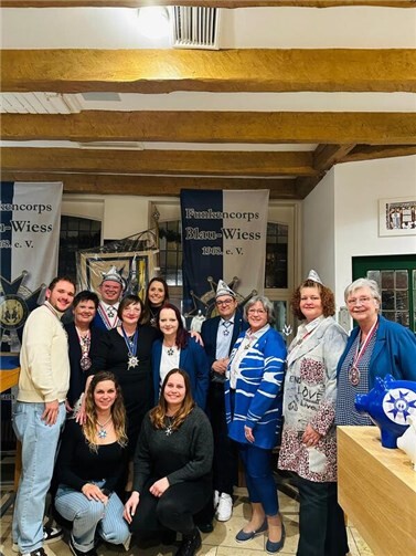 Die Jubilare wurden feierlich geehrt.  Fotos: privat