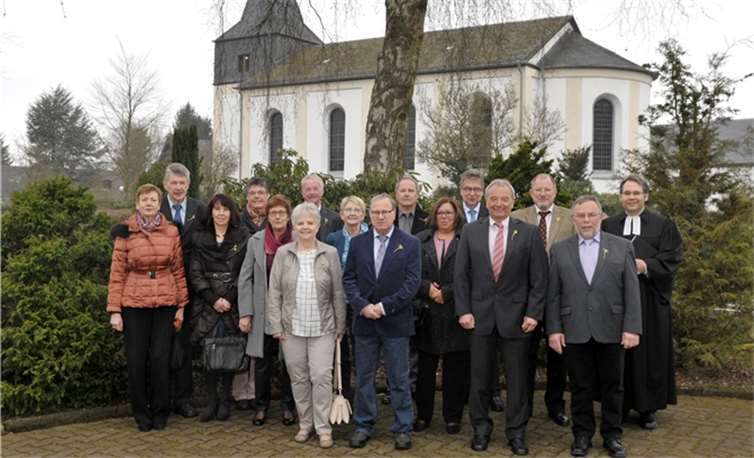 Die Jubilarinnen und Jubilare. P. Lehmann FOTODESIGN