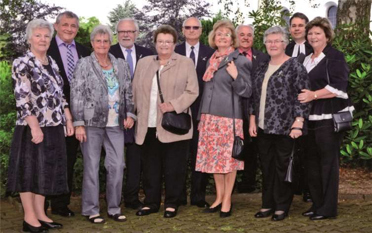 Die Jubilarinnen und Jubilare der Diamantenen Konfirmation wurden vor 60 Jahren konfirmiert.