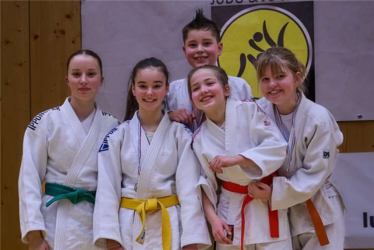 Die Judo-Bären - ein starkes Team. Foto: SV Urmitz