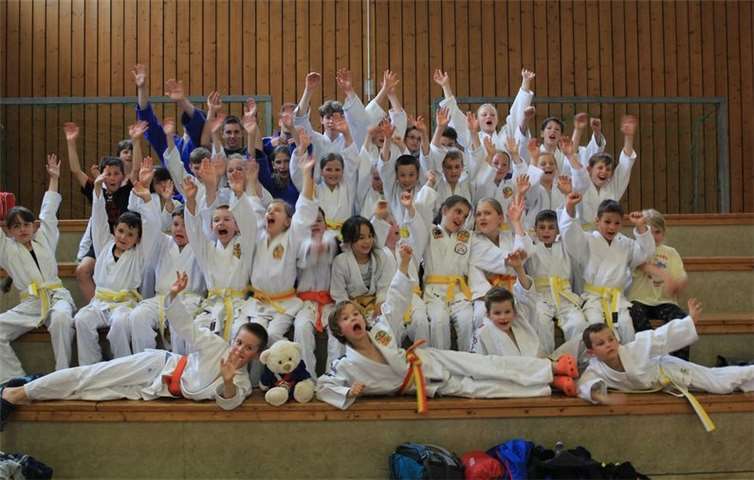 Die Judoka freuen sich über die neuen Trainingsmöglichkeiten.Foto: privat