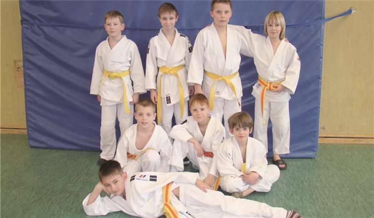 Die Judokas des TB Andernach repräsentierten ihren Verein vorbildhaft.privat