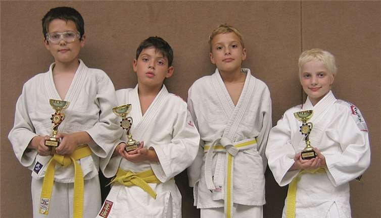 Die Judokas des TV Remagen erreichten drei Mal das Treppchen. privat