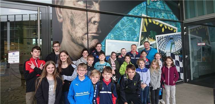 Die Judokas hatten gemeinsam ein tolles Wochenende in Gelsenkirchen. privat