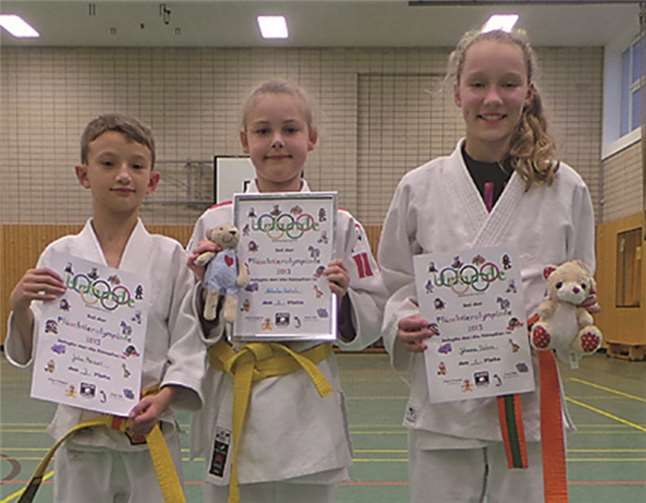 Die Judokids aus ad Breisig waren in Koblenz erfolgreich.privat