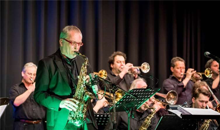 Die Jürgen Dietz Bigband. Privat