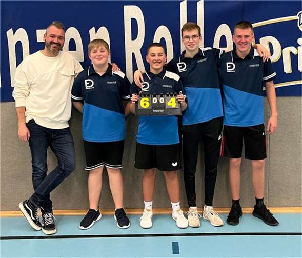 Die Jugend 1 freute sich über ihren Erfolg.  Foto: privat