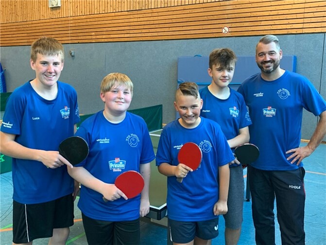 Die Jugend I der TTG Nettetal.Foto: privat