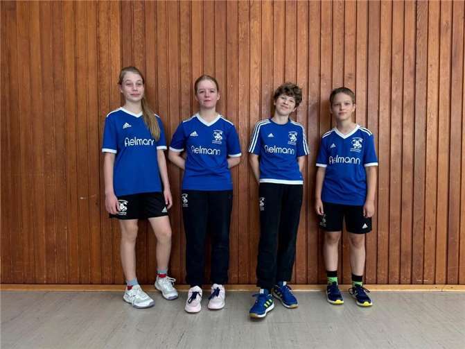 Die Jugend bis 15 Jahre spielt in der neuen Saison gleich mit zwei neuen Spielern, aber auch erfahrenen aus der Vorsaison. Foto: privat
