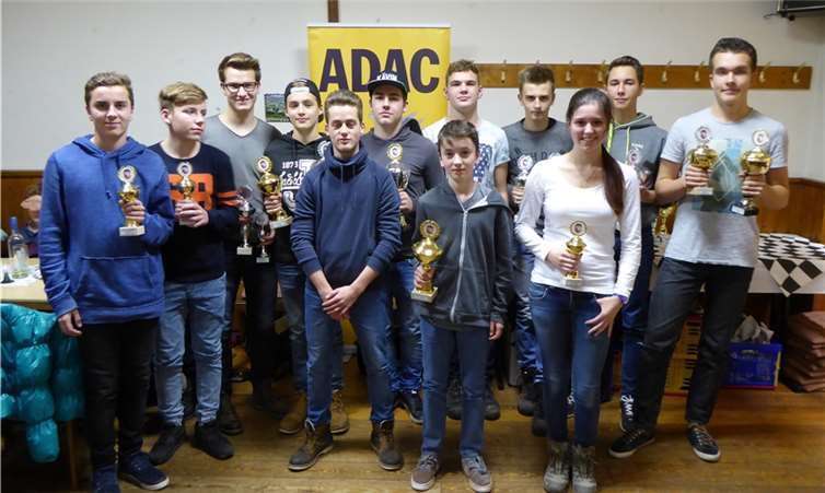 Die Jugend darf auf ihre Erfolge mächtig stolz sein.privat