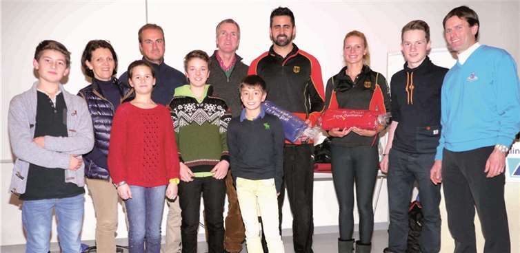 Die Jugend des Golfclubs hatte den Bundestrainer für Athletik des Deutschen Golfverbandes (DGV), Christian Marysko, eingeladen und er kam zu Besuch! privat