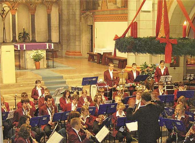 Die Jugend des Stadtorchesters Andernach lädt zum Adventskonzert ein.privat