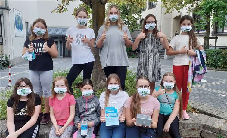 Die Jugend des TV Weißenthurm hat gesammelt.Foto: privat