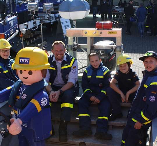 „Die Jugend mit ins Boot holen“, lautet die Devise des THW Ortsverbandes Cochem.