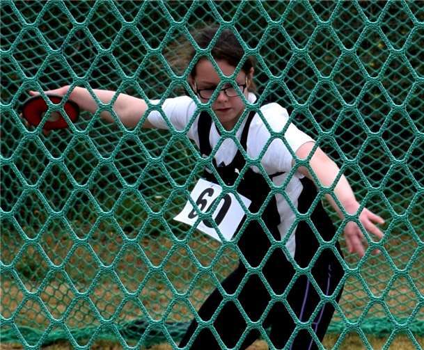 Die Jugend war bei diesem Wettkampf stark vertreten.