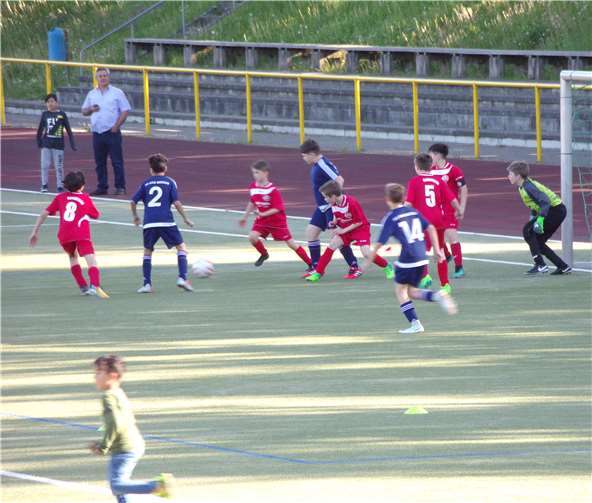 Die Jugend war wieder in vollem Einsatz. JSG Bad Breisig