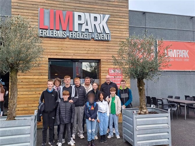 Die Jugendabteilung der Urbarer Schützen erlebte im November ihren Jahresausflug. Foto: privat