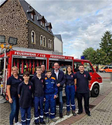 Die Jugendfeuerwehr: Keimzelle und Ausbildungsstätte für künftige Feuerwehrleute. Foto: Yannis Schäfer