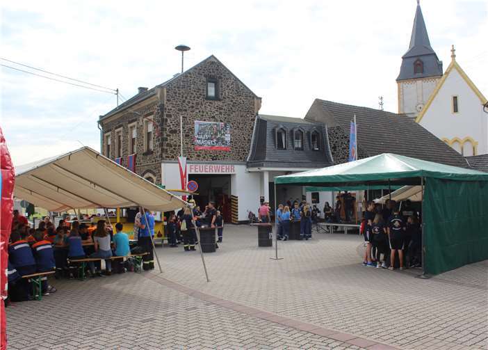 Die Jugendfeuerwehr Kettig feierte ihr 30 jähriges Jubiläum.