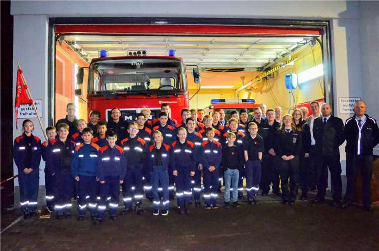Die Jugendfeuerwehr Neuwied blickt auf ein erfolgreiches Jahr mit vielen Aktivitäten und Ausbildungseinheiten zurück und freut sich darauf, auch im kommenden Jahr ihr Engagement weiterzuführen. Foto: privat