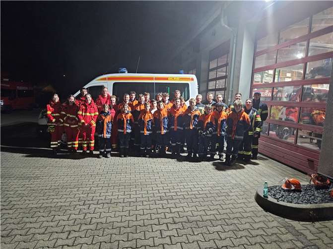 Die Jugendfeuerwehr Remagen. Fotos: privat