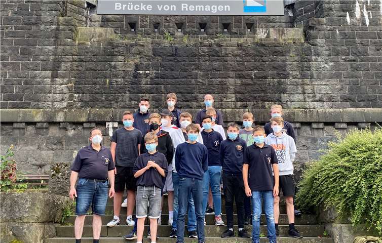 Die Jugendfeuerwehr Remagen kann sich wieder treffen und plant schon weitere Aktionen fürs Jahr. Foto: privat