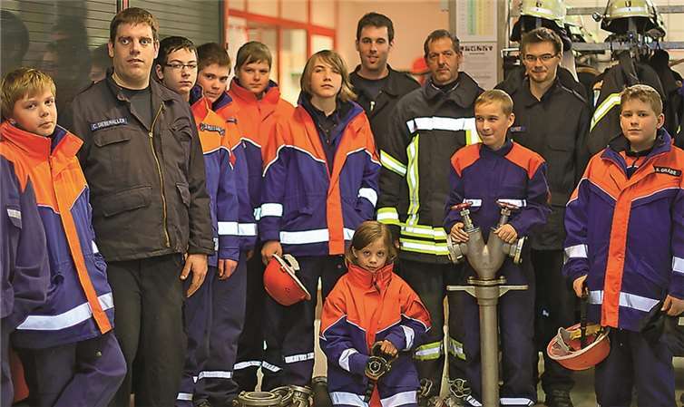 Die Jugendfeuerwehr der Verbandsgemeinde Dierdorf sucht Nachwuchs.WT