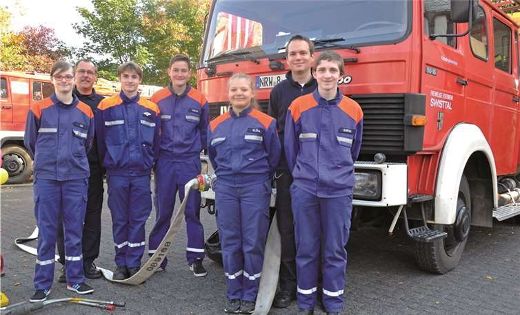Jugendfeuerwehr sucht Nachwuchs 