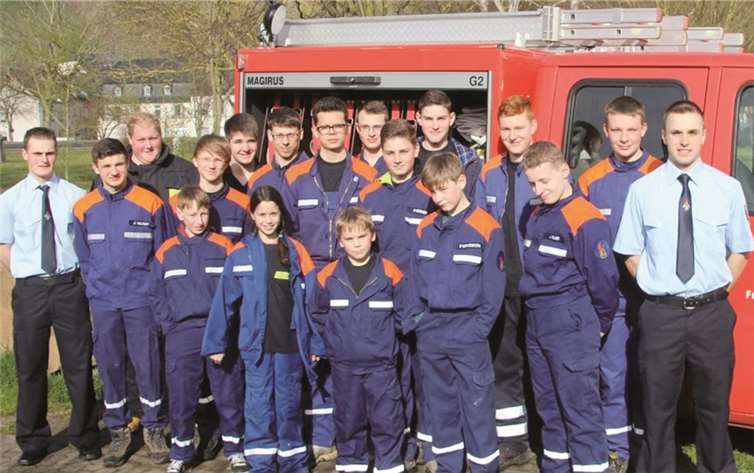 Die Jugendfeuerwehr in Senheim feierte 35-jähriges Bestehen.Privat