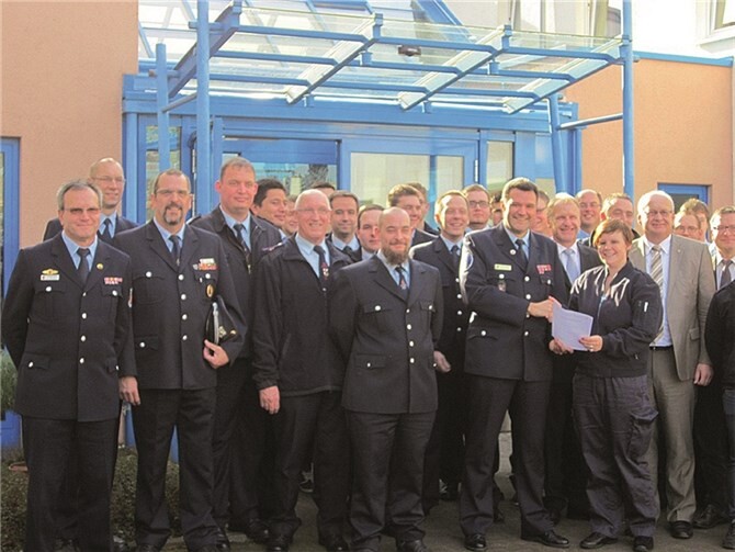 Die Jugendfeuerwehrwarte fand dieses Jahr an zwei Wochenenden statt und erhielt großen Anklang. Privat