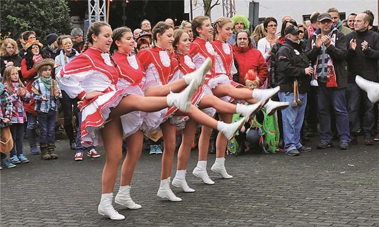 Die Jugendgarde der KG.