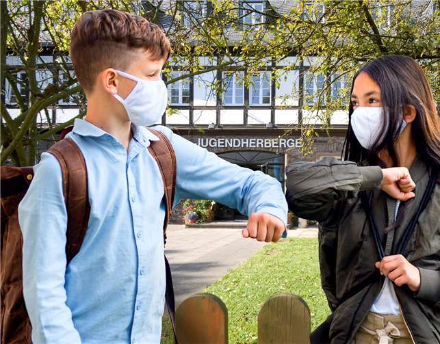 Die Jugendherbergen haben ein Hygienekonzept ausgearbeitet.