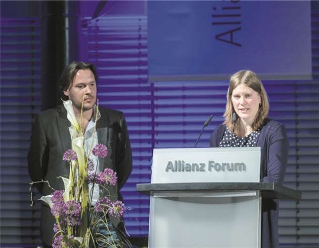 Die Jugendkoordinatoren freuten sich über die Auszeichnung.