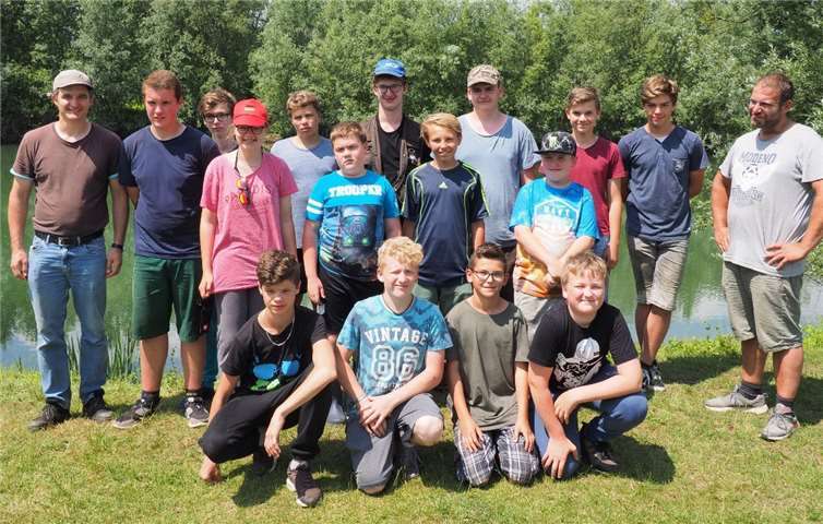 Die Jugendlichen aus Mülheim-Kärlich und Urmitz verbrachten eine lehrreiche Zeit im Jugendlager. privat