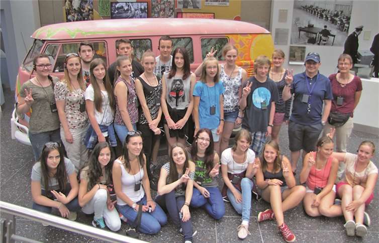 Die Jugendlichen aus Rheinbach und Kalocsa verbrachten gemeinsam eine erlebnisreiche Zeit. Privat