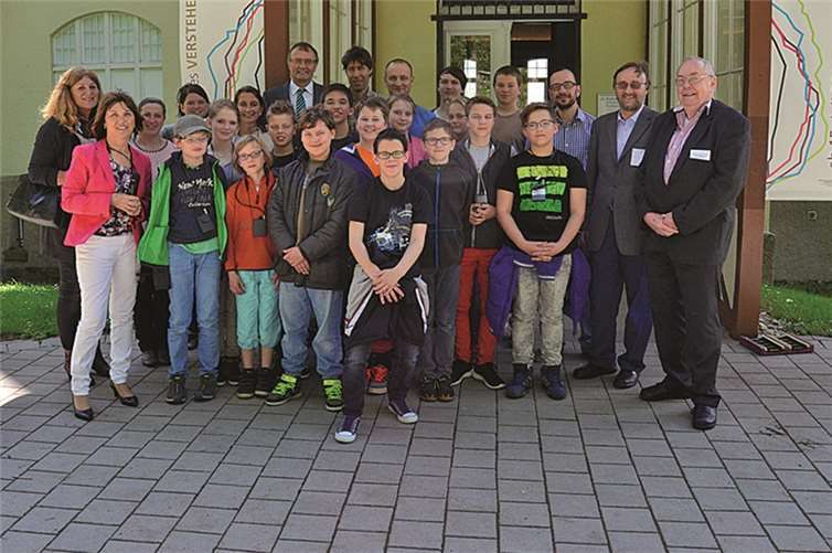 Die Jugendlichen begaben sich im „Forscherschloss“ auf eine spannende Reise. privat