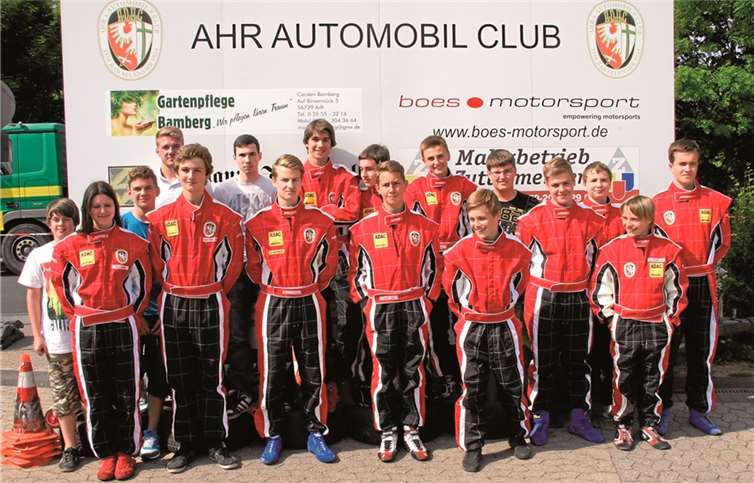 Die Jugendlichen des AAC Bad Neuenahr erlebten eine tolle Veranstaltung mit mitreißenden und spannenden Rennen.privat