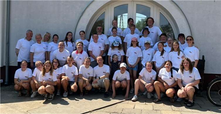 Die Jugendlichen erlebten eine tolle Zeit.  Foto: privat