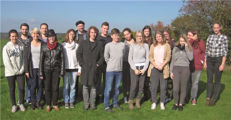 Die Jugendlichen genossen gemeinsam ein Erlebnisreiches Wochenende.Privat