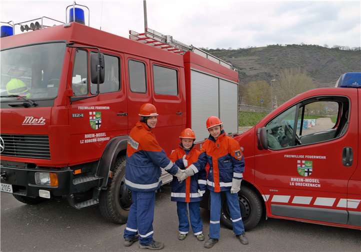 Die Jugendlichen haben bei der Jugendfeuerwehr zahlreiche Möglichkeiten, ihre Freizeit sinnvoll und abenteuerlich zu gestalten. Foto: privat