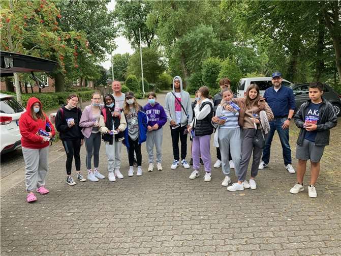 Die Jugendlichen hatten eine erlebnisreiche Ferienfreizeit in Husum. Foto: privat