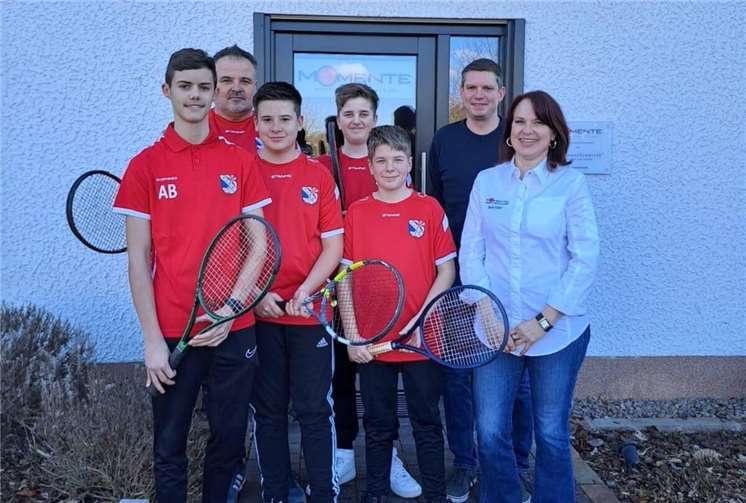 Die Jugendlichen konnten auch im Winter trainieren.  Foto: privat