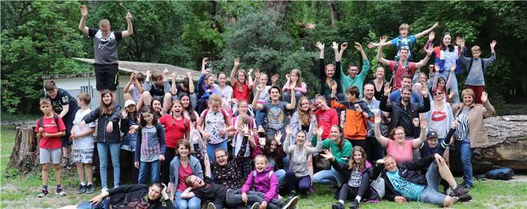 Die Jugendlichen und ihr Betreuungsteam verbrachten eine aufregende Zeit in Ungarn. Foto: privat