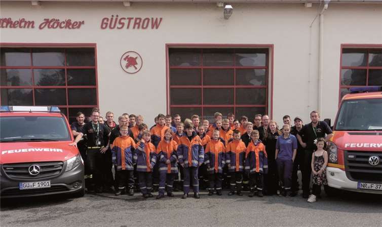 Die Jugendlichen und ihre Betreuer verbrachten erholsame Tage im Sommerlager in Güstrow.Privat