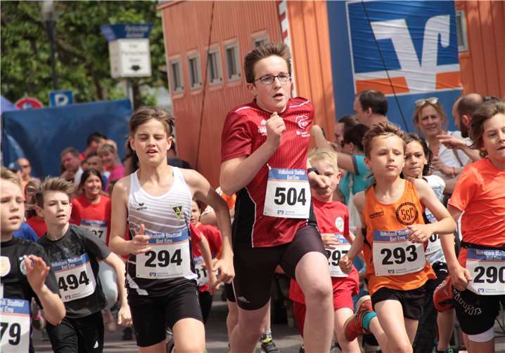 Die Jugendlichen waren mit viel Engagement dabei.