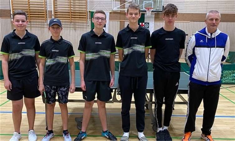 Die Jugendmannschaft. Fotos: privat