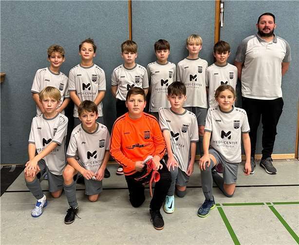 Die Jugendmannschaft JSG Nickenich/Eich/Kell erreichte beim Verbandsgemeinde-Turnier in Plaidt einen herausragenden ersten Platz. Foto: privat