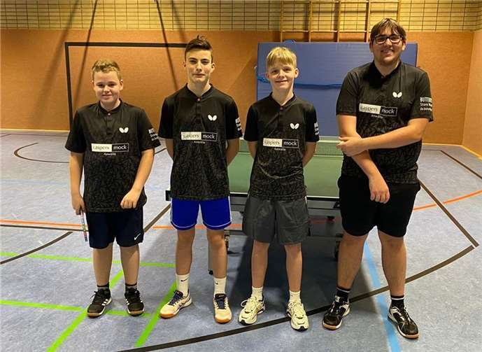 Die Jugendmannschaft des TTV Oberwinter.  Foto: privat